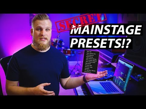 MainStage Tutorial - Ultimate Guide to MainStage's Factory Preset Library