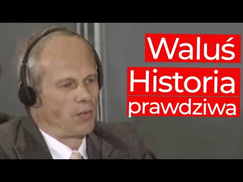 Janusz Waluś - historia prawdziwa