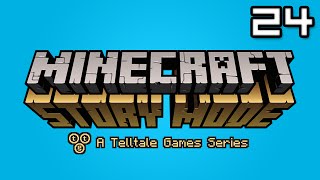 Download lagu Minecraft Story Mode Let’s Play: Episode 8 Part 1 - DEATH TOURNAMENT mp3