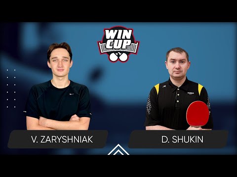 01:15 Vadym Zaryshniak  - Dmytro Shukin West 6 WIN CUP 01.05.2024 | TABLE TENNIS WINCUP