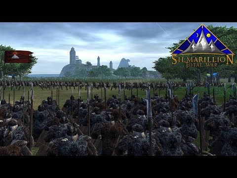 THE HOUSE OF FINARFIN DEFENDS ITS BORDERS (Siege Battle) - Silmarillion: Total War