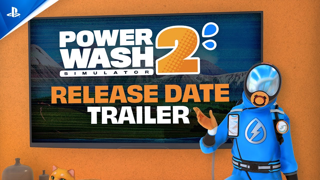 Trailer de Avis des joueurs : PowerWash Simulator 2