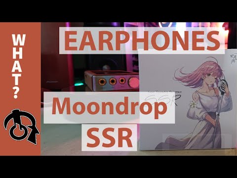 Moondrop SSR Earphones Review (1/DD)