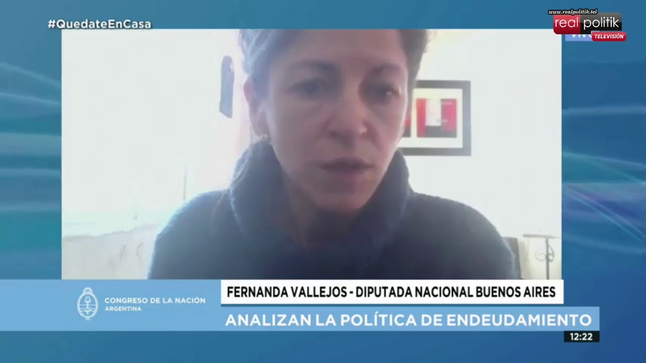 Comisión bicameral de seguimiento de la deuda externa en el Senado