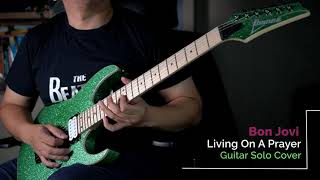 Video thumbnail for Bon Jovi - Living On A Prayer Guitar Solo Cover (Ibanez RG421MSP Demo) by sugizun