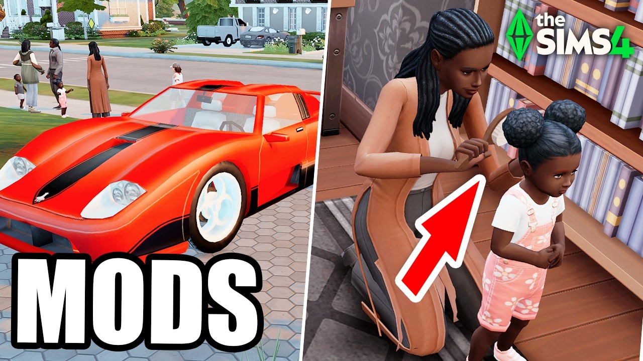 5 New Amazing Sims 4 Mods you have to download! 
