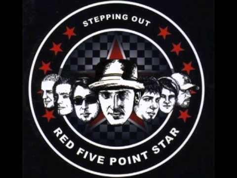 RED FIVE POINT STAR - Midnight Dancing