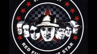 RED FIVE POINT STAR - Midnight Dancing