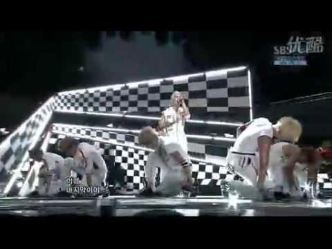 100711 SBS ZEA - Level Up Inkigayo 130331