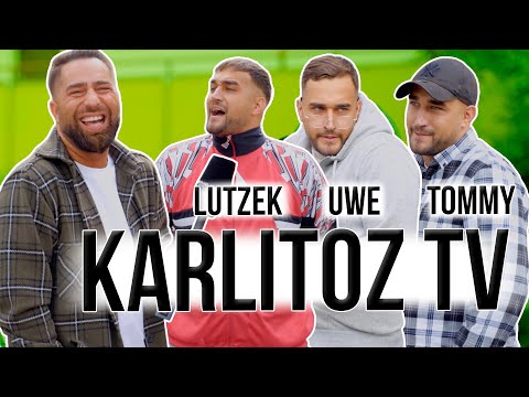 Lachflash Straßeninterview mit Karlitoz TV | Shayan Garcia