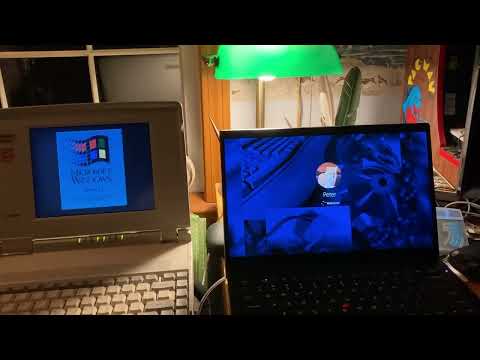 Laptop 1993 vs 2021