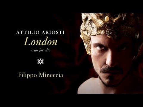 Attilio Ariosti: London - Filippo Mineccia, countertenor - Ensemble Odyssee