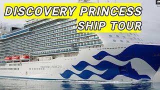 Discovery Pincess 2025 Ship Tour