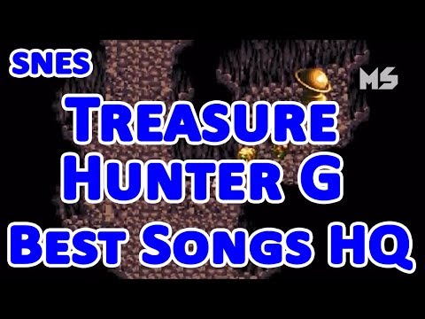 SNES Treasure Hunter G Best Songs HQ