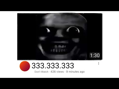 Ich habe auf YouTube nach „333“ gesucht und Folgendes gefunden
