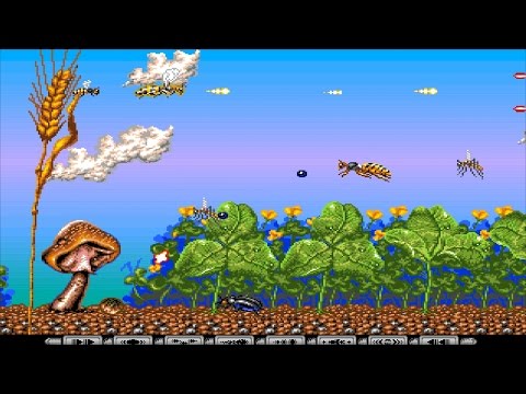 Lukozer Retro Game Review 189 - Apidya - Commodore Amiga