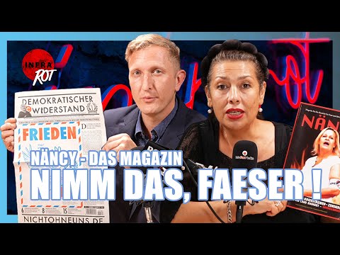 Klare Sicht: Anselm Lenz – erfolgreiche "Näncy" - Offensive