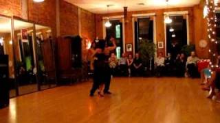 Tango O.Pugliese Oscar Mandagaran & Georgina Vargas Part 1