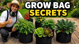Gardening in Grow Bags Is So Easy It Feels Like Cheating!