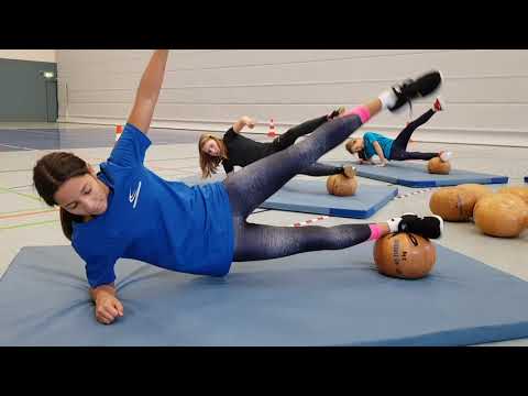 Koordinations- und Athletiktraining mit Medizinball
