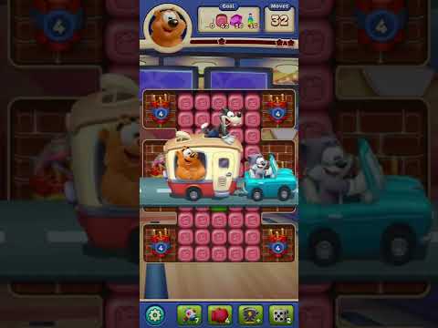 Toon Blast Level 6656 - NO BOOSTERS