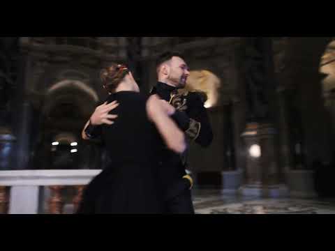 Carol of the Bells  --Alena Shoptenko & Vadim Garbuzov