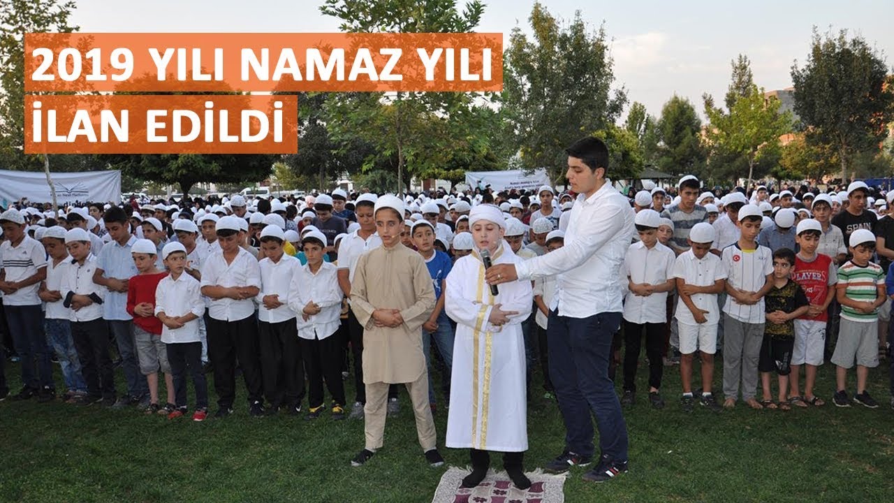 2019 yılı Namaz Yılı ilan edildi