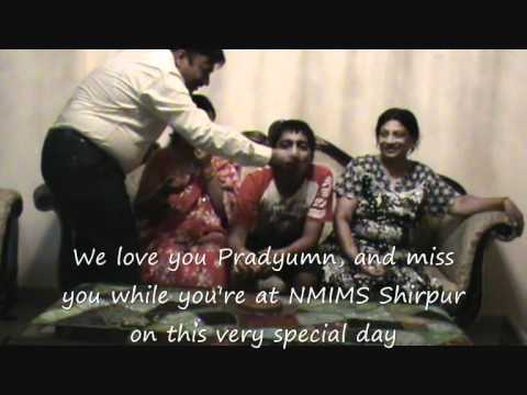 Happy Birthday Pradyumn