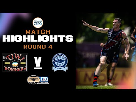 Tiwi Bombers v Darwin Buffaloes Highlights | Round 4, 2024/25 | TIO NTFL