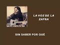 Sin saber por qué - Mercedes Sosa (La voz de la Zafra)