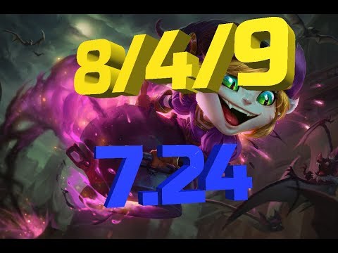 Tristana 8-4-9 Full Game vs Xayah