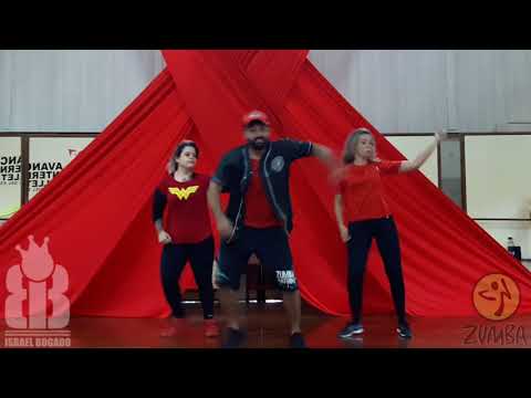 Corazón (Remix) - Maluma ft. Nego Do Borel - Zumba Class - Choreo by Israel Bogado