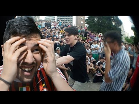 LIT KILLAH vs NARCISO | ROSARIO UNDERFREE | MARALB REACT