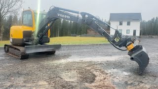 بيع حفارة صغيرة Volvo ECR58 - صورة 4 | Machineryline LY حفارة صغيرة Volvo ECR58 | صورة 4 - Machineryline