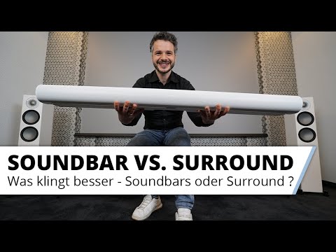 Soundbar oder Surround-System (AV-Receiver mit Lautsprechern) mit Dolby 5.1, 7.1 oder Atmos?