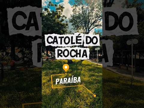 Catolé do Rocha Paraíba. #viral #turismo #catoledorocha #nordeste #paraiba #noticiasturismo #verde