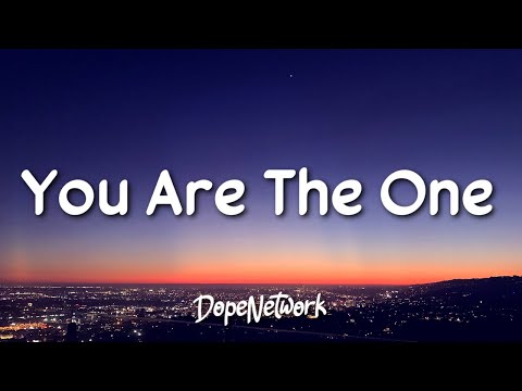 Raef - You Are The One (Lyrics)
