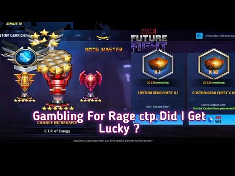 [MFF] Gambling For Rage ctp Did I Get Lucky ? | Black Friday 2021 | Noobmaster | Marvel Future Fight