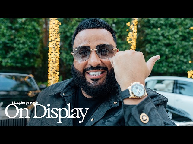 DJ Khaled Shows Off Rare $10 Million Watch and Luxury Car Collection | On Display SDDEFAULT Thumbnail