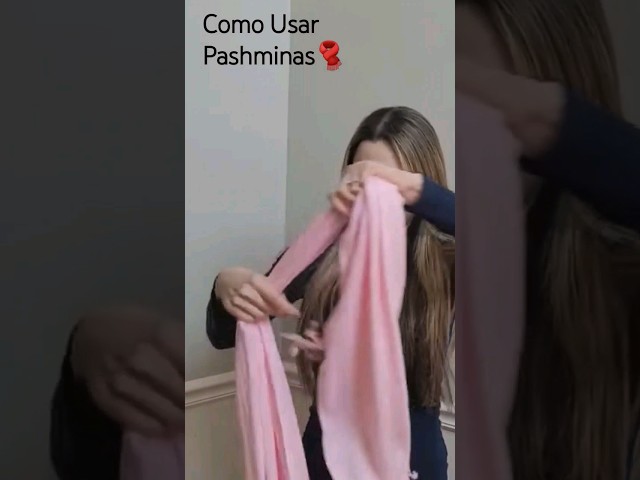 Vídeo relacionado con Mujeres Mantas Bufanda Señora Pashmina Invierno Otoño Tartán Enrejado Mantón Rosa