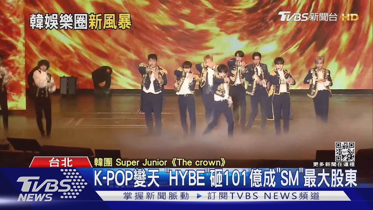 K-POP變天 BTS所屬經紀「HYBE」砸101億成「SM」最大股東