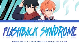 FLASHBACK SYNDROME