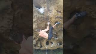 Video thumbnail of Txurtxipi, 7c+. Jaizkibel