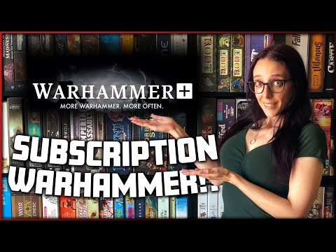 Warhammer+ SUBSCRIPTION Service Announced!! | 40k & Sigmar Animations Preview | News & Sizzle Reel