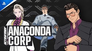 Screamer - Team Reveal: Anaconda Corp | PS5 Games Trailer