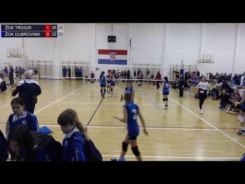 1.4.2022., PH MALA ODBOJKA, OSMINA FINALA, ŽOK TROGIR - ŽOK DUBROVNIK