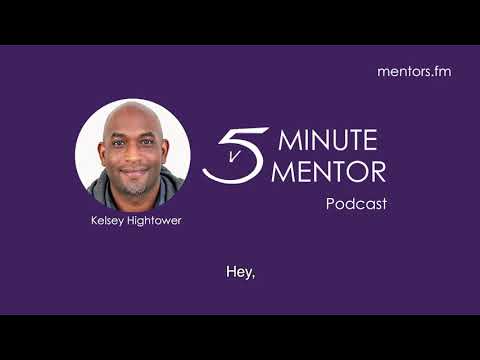 Career Advice, with Kelsey Hightower