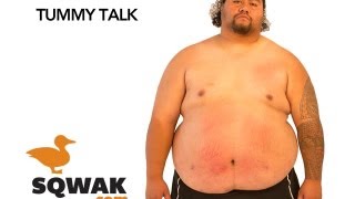 Tummy Talk: An Epic Drum Solo