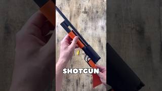 DIY PUMP ACTION SHOTGUN FROM EASY ORIGAMI WORLD CHANNEL | HOW TO MAKE SHOTGUN FROM PAPER WEAPON ART