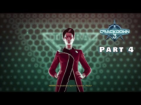 CRACKDOWN 3 Gameplay Walkthrough Part 4 -No Commentary-